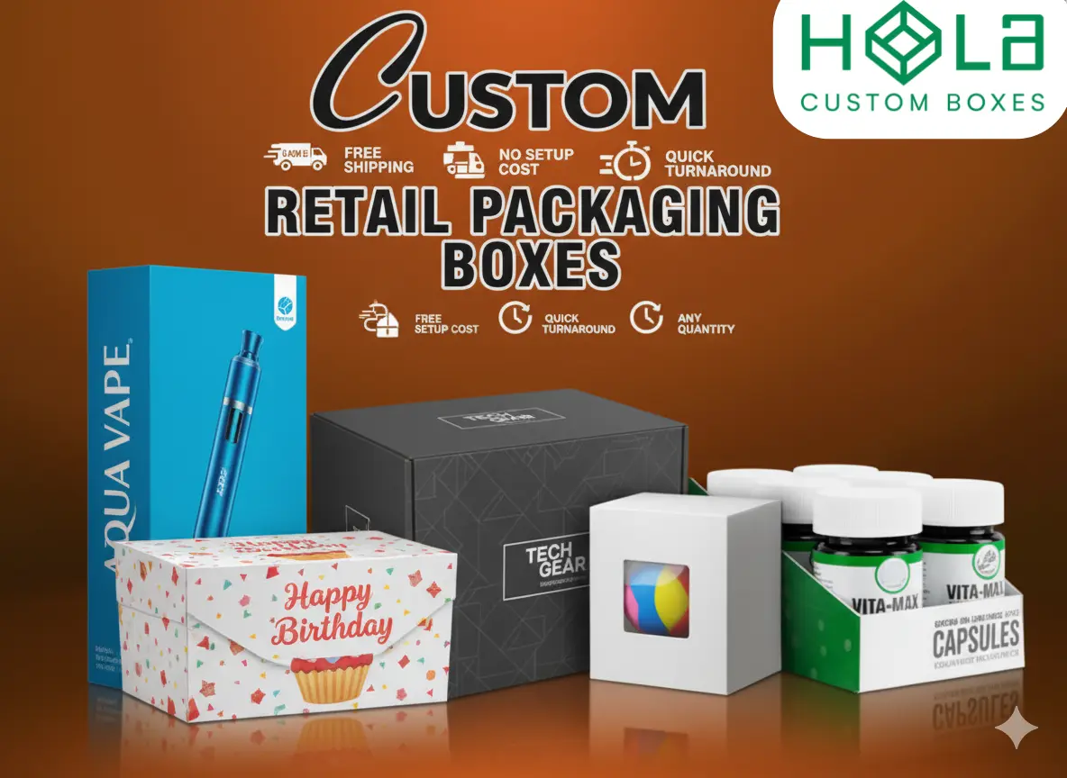 custom printed boxes